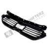 Rear side view of the OEM BMW Shadow line Front Grille X2 M35i - 51135A35BC0