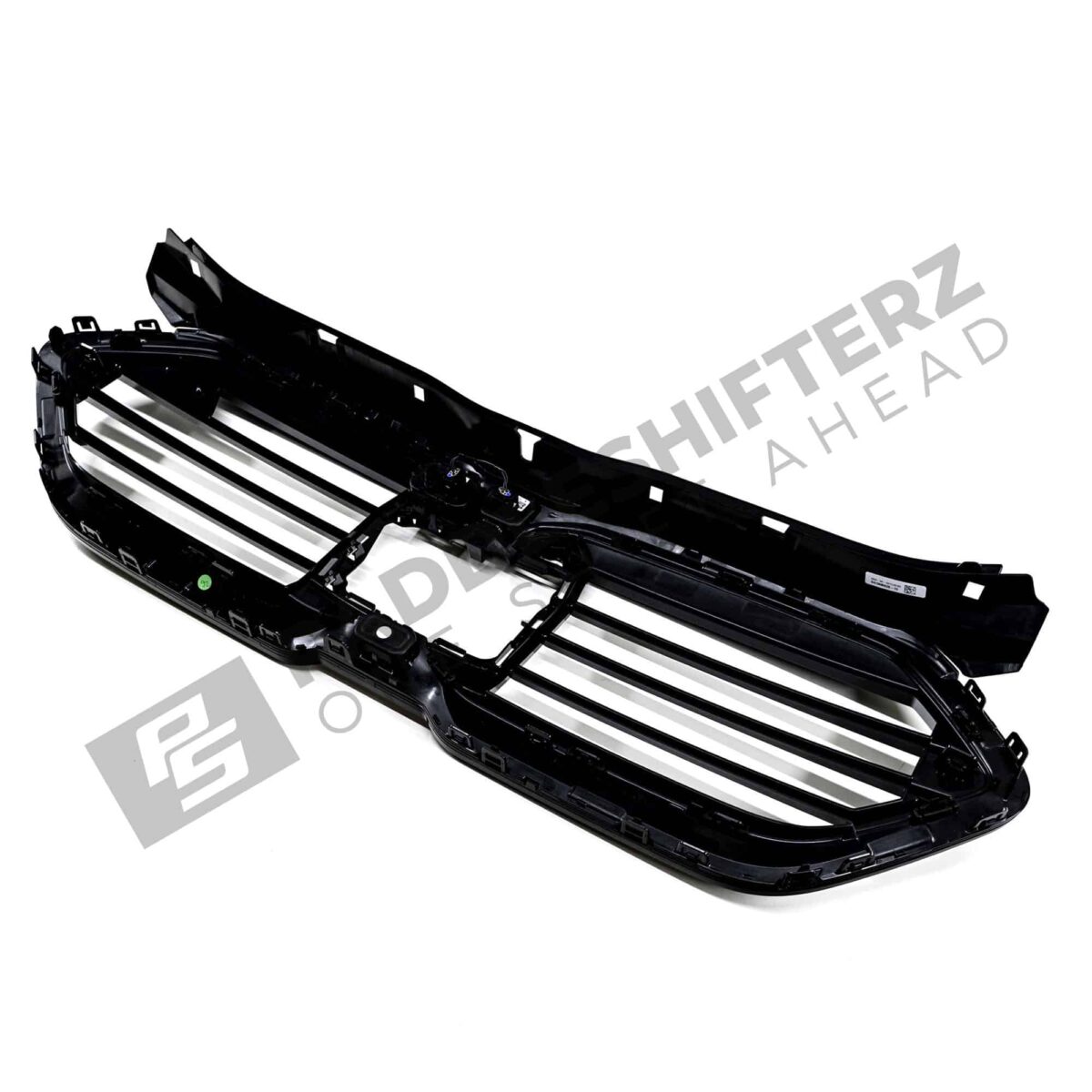 Rear side view of the OEM BMW Shadow line Front Grille X2 M35i - 51135A35BC0