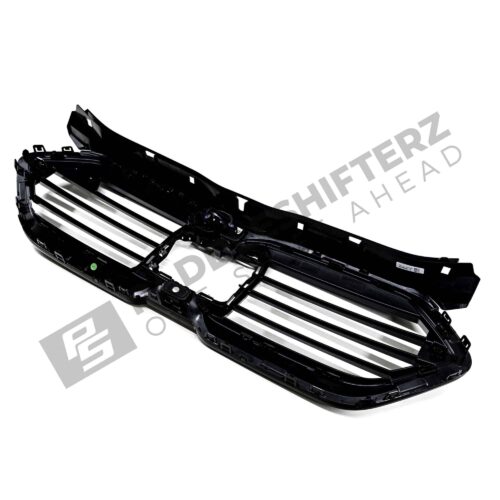 Rear side view of the OEM BMW Shadow line Front Grille X2 M35i - 51135A35BC0