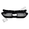 Rear view of the OEM BMW Shadow line Front Grille X2 M35i - 51135A35BC0
