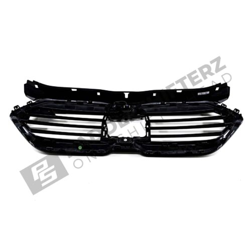 Rear view of the OEM BMW Shadow line Front Grille X2 M35i - 51135A35BC0