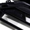 Rear view of the M logo on the OEM BMW Shadow line Front Grille X2 M35i - 51135A35BC0