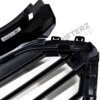 Rear view of the clips of OEM BMW Shadow line Front Grille X2 M35i - 51135A35BC0