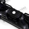 Rear close up view of the OEM BMW Shadow line Front Grille X2 M35i - 51135A35BC0