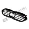 Side front view of the OEM BMW Shadow line Front Grille X2 M35i - 51135A35BC0