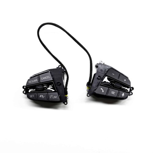 OEM BMW Steering wheel switch buttons - 61315A587A6