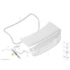 OEM BMW Tension spring, boot lid/tailgate M4 CSL - 51247886086