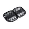 PaddleShifterz OEM BMW gloss black front grille - 51138078549