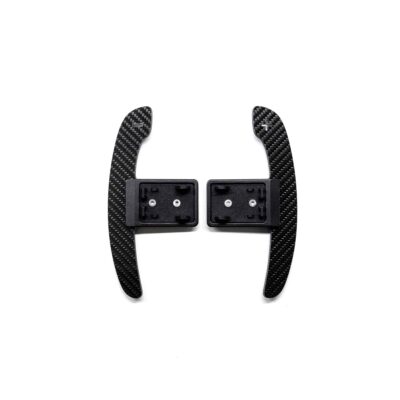 Gloss carbon fiber paddle shifters for F/G Series and Supra