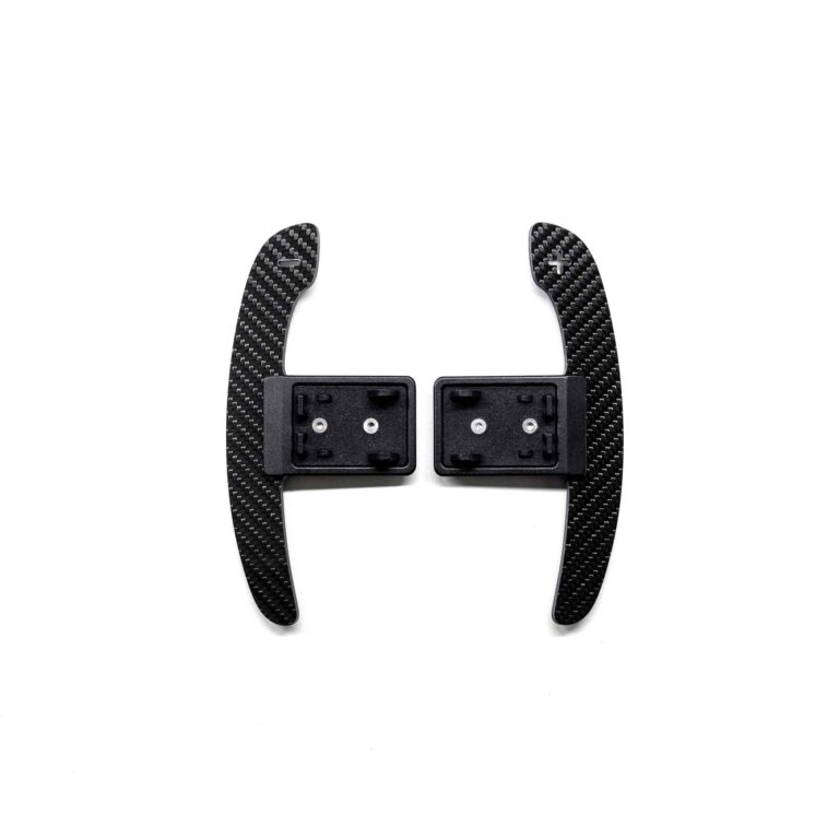 Gloss carbon fiber paddle shifters for F/G Series and Supra