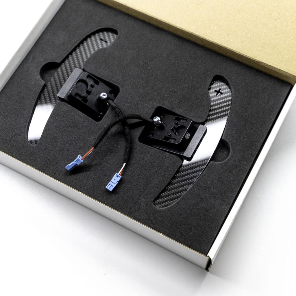 magnetic paddle shifters for BMW and MINI