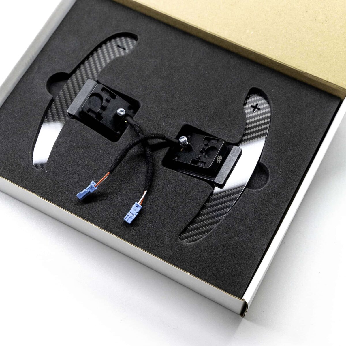 magnetic paddle shifters for BMW and MINI