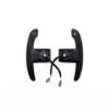 Magnetic paddle shifters, gloss carbon for BMW G series like G87 M2