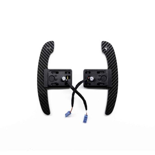 Magnetic paddle shifters, gloss carbon for BMW G series like G87 M2