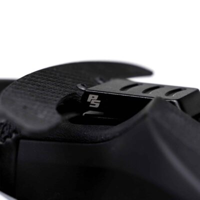 Magnetic paddle shifters, structured carbon BMW G with Paddleshifterz logo