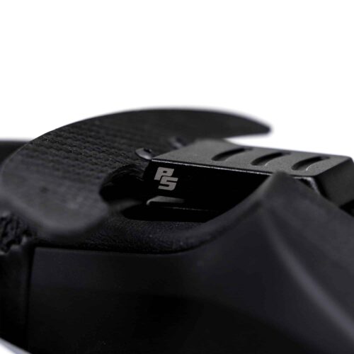 Magnetic paddle shifters, structured carbon BMW G with Paddleshifterz logo
