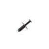 OEM BMW Spreizniete schwarz - 51118174185