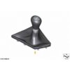 OEM BMW Leather gearlever 6 speed, LHD, M2 - 25117885209