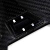 Rear view of the logo of the OEM BMW M Performance carbon engine cover - 11148058667