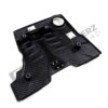 Rear side view of the OEM BMW M Performance carbon engine cover - 11148058667