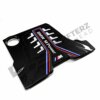Side view of the OEM BMW M Performance carbon engine cover - 11148058667