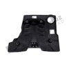 Rear view of the OEM BMW M Performance carbon engine cover - 11148058667