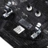 Close up of center OEM BMW M carbon engine cover extension set - 11122455570