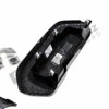 Bottom of left OEM BMW M carbon engine cover extension set - 11122455570