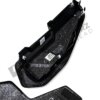 Bottom of right OEM BMW M carbon engine cover extension set - 11122455570