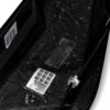 Close up of bottom of OEM BMW M carbon engine cover extension set - 11122455570