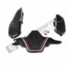 Top of OEM BMW M carbon engine cover extension set - 11122455570