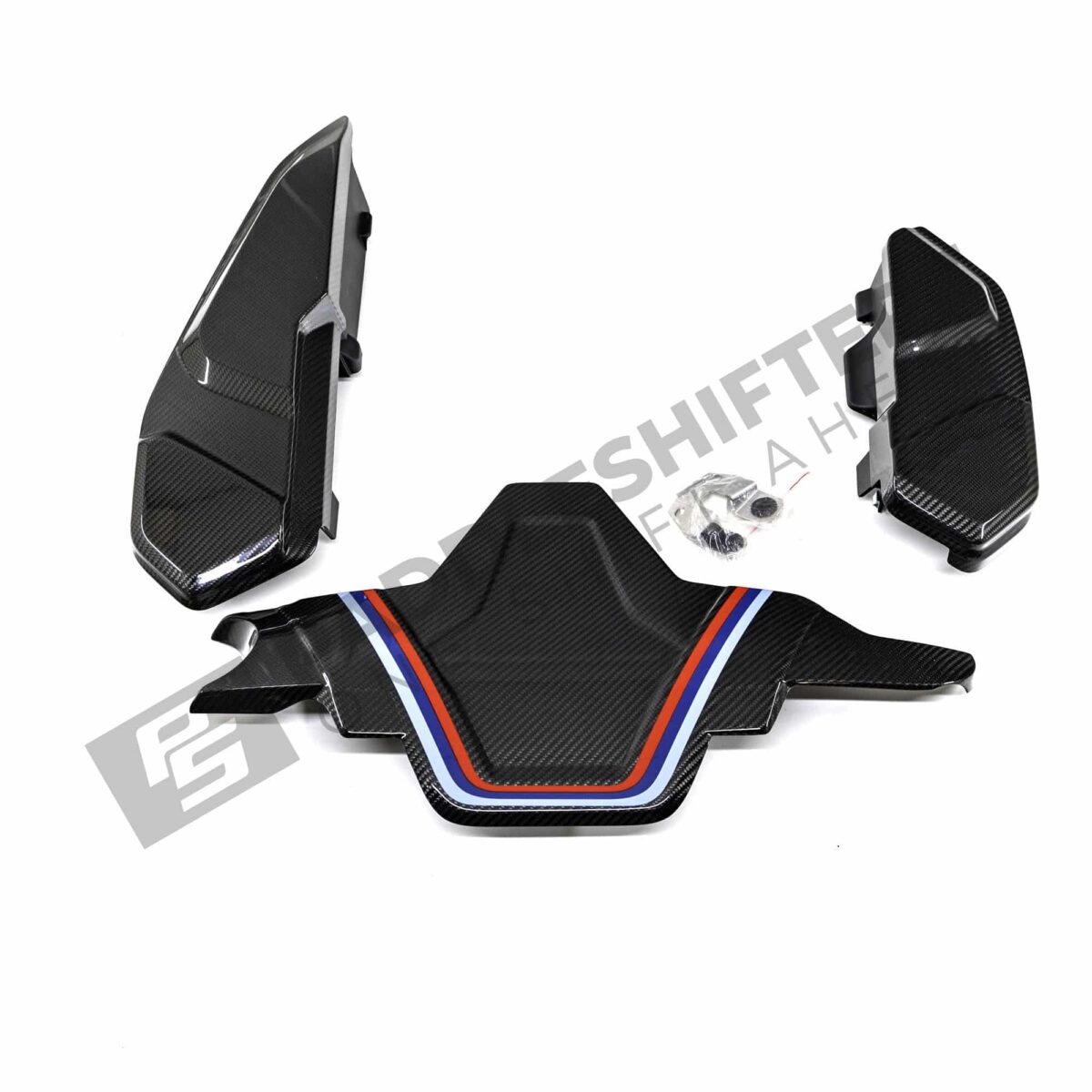 OEM BMW M Carbon Motorhaubenverlängerungsset oben - 11122455570