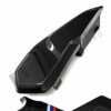 Right side of OEM BMW M carbon engine cover extension set - 11122455570