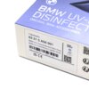 Nahaufnahme des Kartons mit dem OEM BMW UV-C Desinfektionslampen-Kit