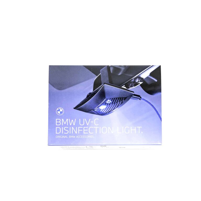 OEM BMW UV-C Disinfection light kit box