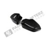 Side view of OEM BMW M Carbon fiber mirror caps for BMW G9X M5 51168083557-51168083558