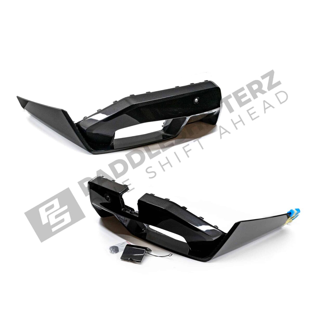 OEM BMW M Performance Carbon fiber rear diffuser set G9X M5 51755A854A6 51755A854A5