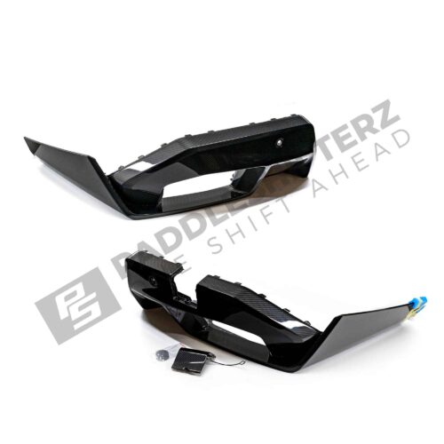 OEM BMW M Performance Carbon fiber rear diffuser set G9X M5 51755A854A6 51755A854A5