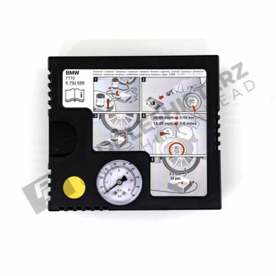 Draufsicht auf das OEM BMW Compressor Mobility System - 71106792688