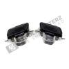 OEM BMW Gloss Black Exhaust pipe trims F44 GranCoupe M235i 51128080495 51128080496