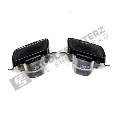 OEM BMW Gloss Black Auspuffrohrblenden F44 GranCoupe M235i 51128080495 51128080496