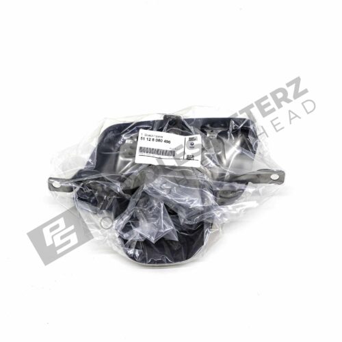 OEM BMW Gloss Black Exhaust pipe trims F44 GranCoupe M235i 51128080496