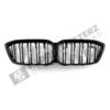 OEM BMW Gloss black Grille F87 M2 Comp, CS – 51135A386B3