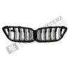 Back of the OEM BMW Gloss black Grille F87 M2 Comp, CS – 51135A386B3