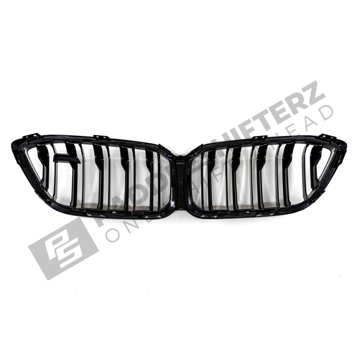 Rückseite des OEM BMW Kühlergrills schwarz glänzend F87 M2 Comp, CS - 51135A386B3