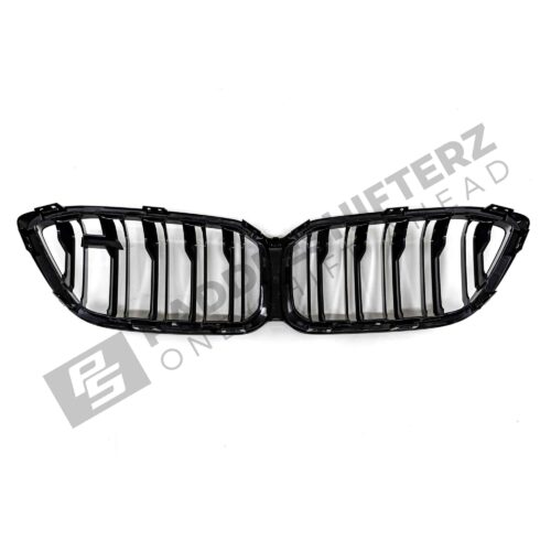 Back of the OEM BMW Gloss black Grille F87 M2 Comp, CS – 51135A386B3