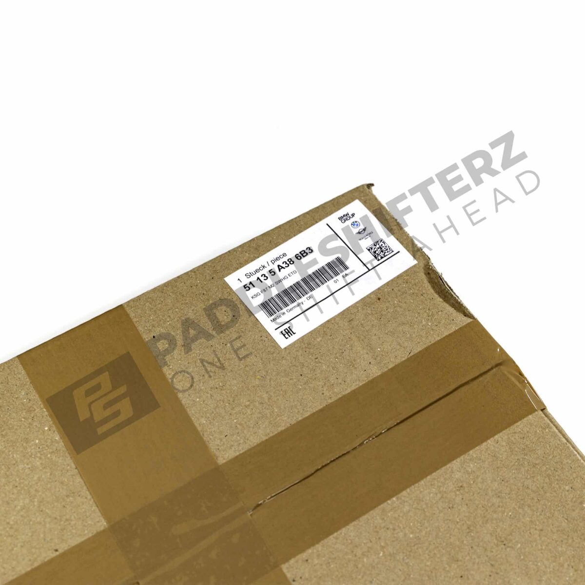 Box von OEM BMW Glanz schwarz Kühlergrill F87 M2 Comp, CS - 51135A386B3