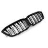 Side view of OEM BMW Gloss black Grille F87 M2 Comp, CS – 51135A386B3