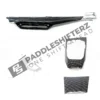 OEM BMW LCI Gloss carbon fiber interior trim kit