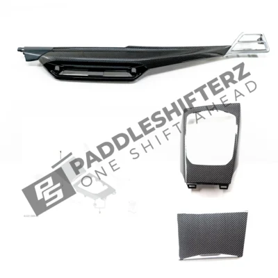 OEM BMW LCI Gloss carbon fiber interior trim kit
